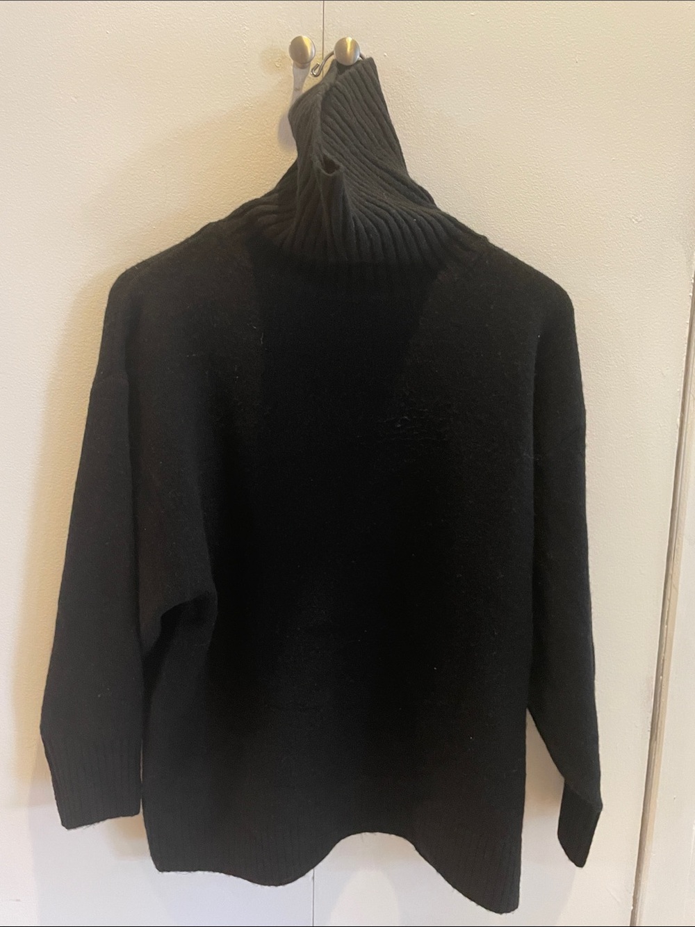&otherstories wool blend turtleneck sweater size XS